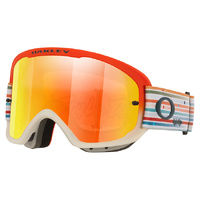 Oakley Goggles O-Frame 2.0 Pro MTB TLD Orange/Clear Fire Iridum