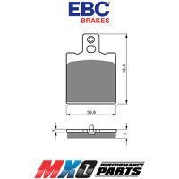 EBC Brake Pads FA047HH