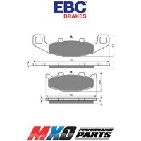 EBC Brake Pads FA129HH
