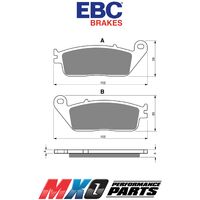 EBC Brake Pads FA142HH