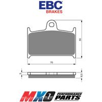 EBC Brake Pads FA145