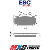 EBC Brake Pads FA152R