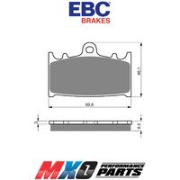 EBC Brake Pads FA158