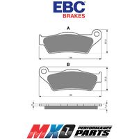 EBC Brake Pads FA181TT