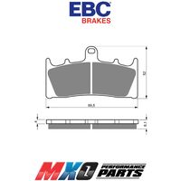 EBC Brake Pads FA188