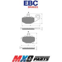 EBC Brake Pads FA192HH