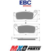 EBC Brake Pads FA196HH
