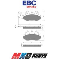 EBC Brake Pads FA228HH