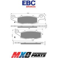 EBC Brake Pads FA229HH