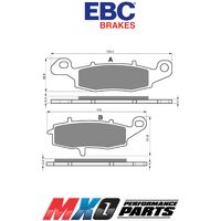 EBC Brake Pads FA231HH