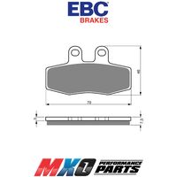 EBC Brake Pads FA256TT