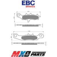 EBC Brake Pads FA258R