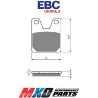 EBC Brake Pads FA267HH