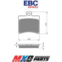 EBC Brake Pads FA298