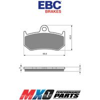 EBC Brake Pads FA320HH