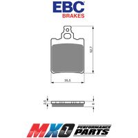 EBC Brake Pads FA337R
