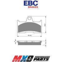 EBC Brake Pads FA344TT