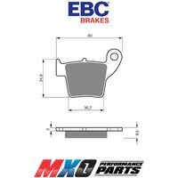 EBC Brake Pads FA346R