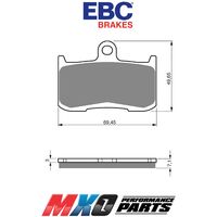EBC Brake Pads FA347HH
