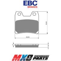 EBC Brake Pads FA348