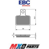 EBC Brake Pads FA351TT