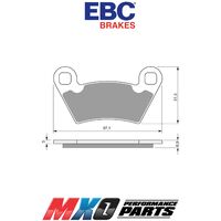 EBC Brake Pads FA354R