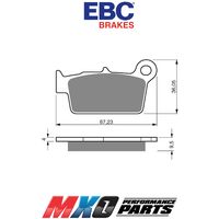 EBC Brake Pads FA367R