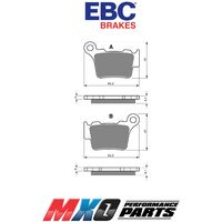 EBC Brake Pads FA368R