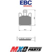 EBC Brake Pads FA369/4HH