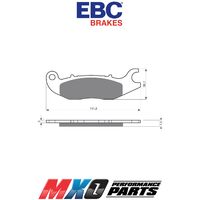 EBC Brake Pads FA375