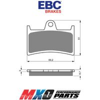 EBC Brake Pads FA380HH