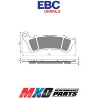 EBC Brake Pads FA388