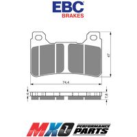 EBC Brake Pads FA390HH