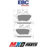 EBC Brake Pads FA400V