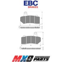 EBC Brake Pads FA409V