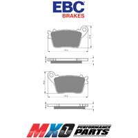 EBC Brake Pads FA436HH