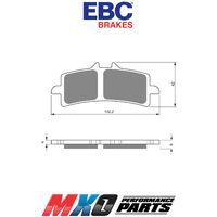 EBC Brake Pads FA447HH
