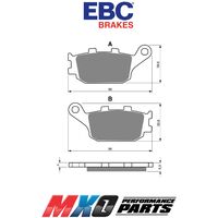 EBC Brake Pads FA496HH