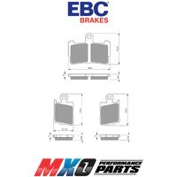 EBC Brake Pads FA499/4HH