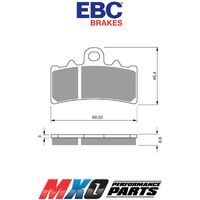EBC Brake Pads FA606