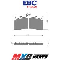EBC Brake Pads FA613HH