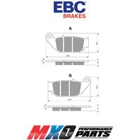 EBC Brake Pads FA629