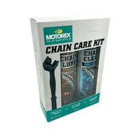 Motorex Adventure Chain Maintenance Pack - Adventure Lube and Cleaner