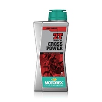 Motorex 2 Stroke Oil for Suzuki TS80 1984-1985 1 Litre