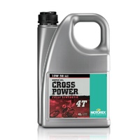 Motorex Engine Oil for Husqvarna TE250 2010-2013 4 Litre