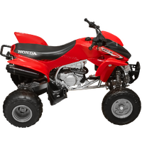 NewRay Model 1.12 Honda TRX450R Quad Bike 2009