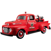 Maisto Model 1.24 Ford Pickup 1948 With Knucklehead