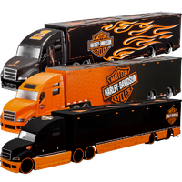 Maisto Model 1.64 Harley Davidson Custom Hauler