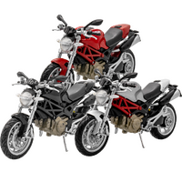 NewRay Model 1.12 Ducati Monster 1100 2010 Ass Col