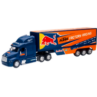 NewRay Model 1.32 KTM Racing Team Truck Peterbilt 17
